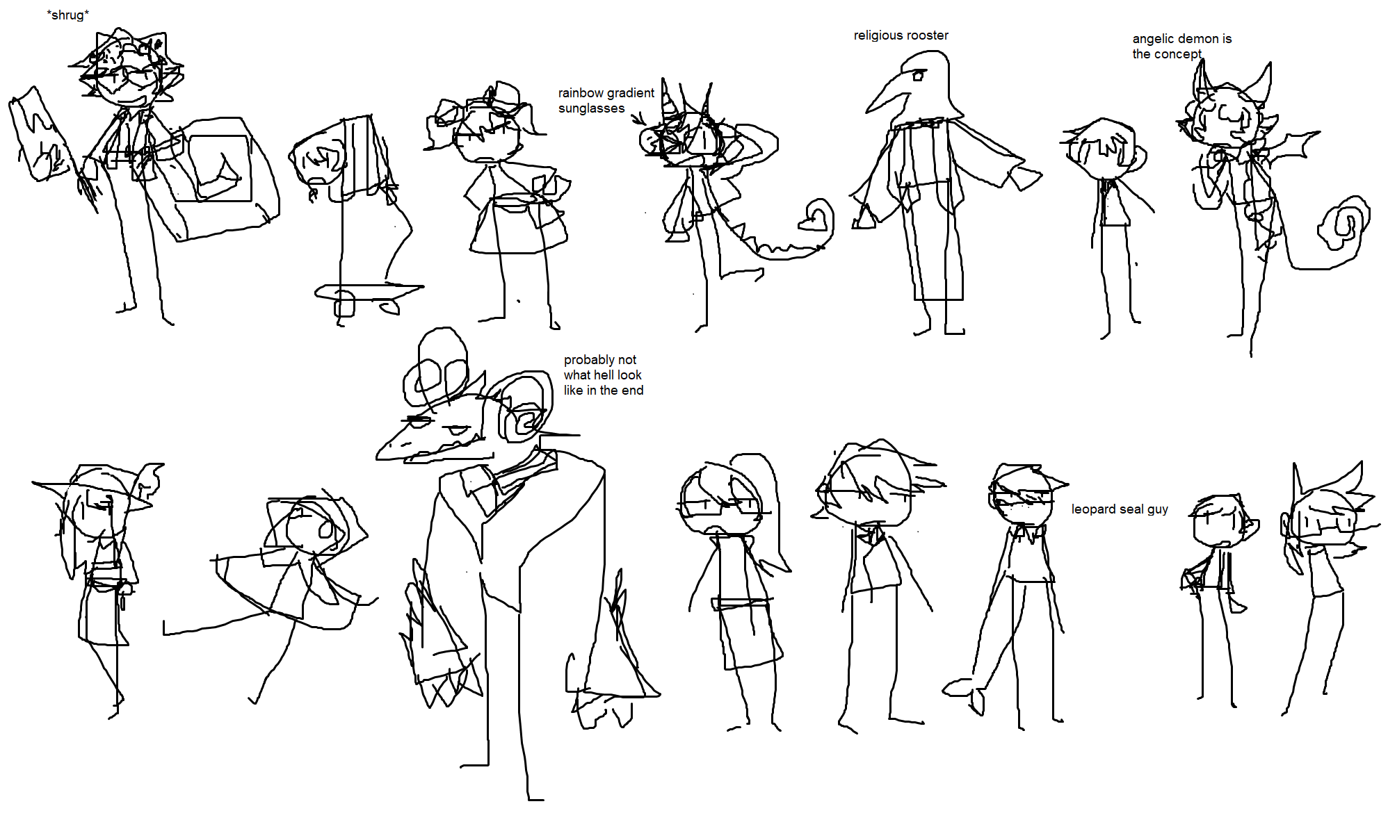 Mouse doodles